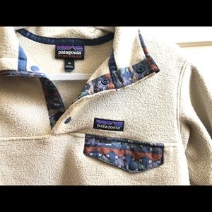 Patagonia fleece!